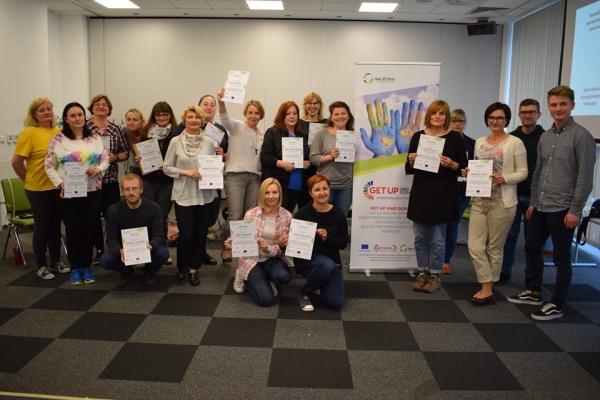 The new activities of Get Up and Goals in Poland