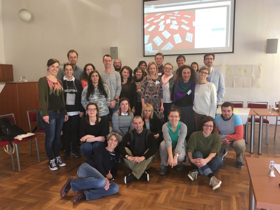 Olomouc, the first international seminar for teachers